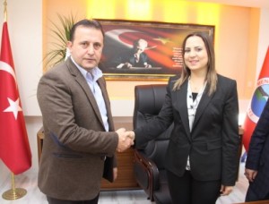 MENDERES BELEDİYESİ’NDE YENİ DÖNEM MENDERES BELEDİYESİ’NDE YENİ DÖNEM