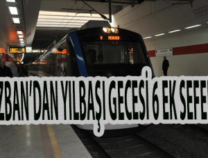 İZMİRLLERE YILBAŞI GECESİ 6 EK SEFER İZMİRLLERE YILBAŞI GECESİ 6 EK SEFER