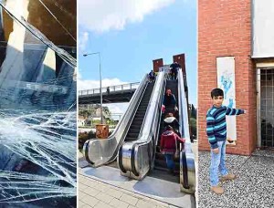 Bitsin bu vandalizm!