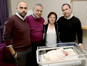 Başkan Kocaoğlu “dede” oldu