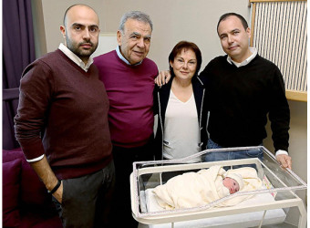 Başkan Kocaoğlu “dede” oldu