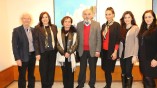 VEYSEL GÜNAY’IN RESİM SERGİSİ SELÇUK YAŞAR RESİM MÜZESİ VE SANAT GALERİSİ’NDE AÇILDI