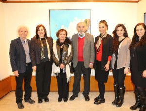 VEYSEL GÜNAY’IN RESİM SERGİSİ SELÇUK YAŞAR RESİM MÜZESİ VE SANAT GALERİSİ’NDE AÇILDI