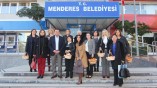 Başkan Eşleri Menderes’te Buluştu