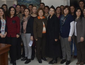 Dikili’de başarının sırrı sevgi reçetesi