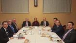 HOTAR İZMİR MİLLETVEKİLLERİNİ MİSAFİR ETTİ