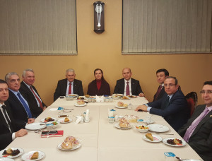 HOTAR İZMİR MİLLETVEKİLLERİNİ MİSAFİR ETTİ