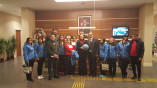 HOTAR’A BAYAN GOALBALL MİLLİ TAKIMINDAN ZİYARET