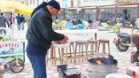YENİFOÇALI HAYVANSEVERLER YEMEKTE BİR ARAYA GELDİ