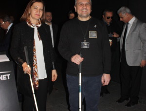 BEYAZ BASTON GÖRME ENGELLİLER HAFTASI MESAJI