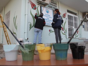 Halk Eğitim Merkezine Çok Yakıştı Halk Eğitim Merkezine Çok Yakıştı