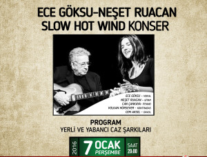 Karşıyaka’da Caz Gecesi Karşıyaka’da Caz Gecesi