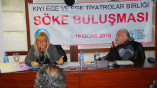 Söke Buluşmasının 2. Günü Yoğun Geçti  Prof. Özdemir Nutku ve Prof. Hülya Nutku ile…