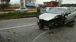 İzmir Ayrancılar Yolu Oğlananasi Kavşağında Zincirleme Kaza