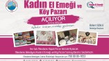 Kadın Emeği ve Köy Pazarı Menderes’te Kuruluyor