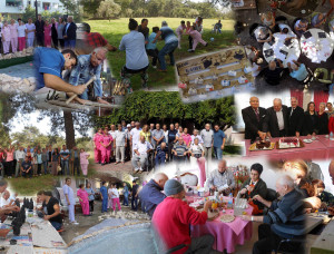 Mutlulukları gözlerinden okunuyor Mutlulukları gözlerinden okunuyor