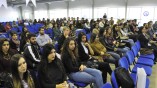 CHP İzmir Milletvekili Akatlı İzmir Üniversitesi öğrencilerinin konuğu oldu