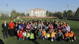 Genç sporculara Başkan dopingi