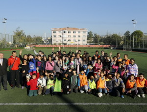 Genç sporculara Başkan dopingi Genç sporculara Başkan dopingi