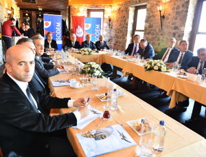 SODEM yeni yılın ilk toplantısını Konak’ta yaptı SODEM yeni yılın ilk toplantısını Konak’ta yaptı
