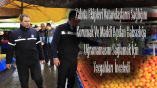 Buca zabıtasından ‘Pazar’ mesaisi