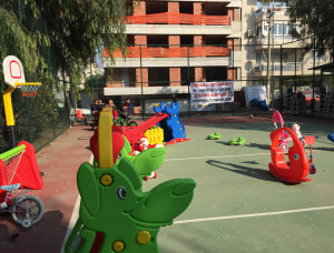 Bostanlı’da “Çocuk Oyun Parkı” açıldı… Bostanlı’da “Çocuk Oyun Parkı” açıldı…